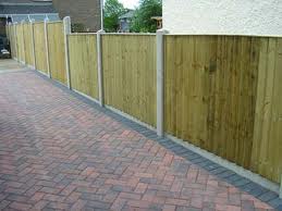 Concrete Fence Posts And Gravel Boards 1